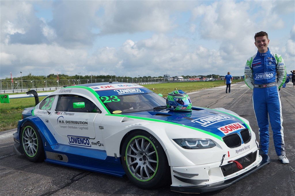 Kristian Thorsen kørte I 2018 for Nymark Racing.
(Foto: Christian Thorsen Racing)